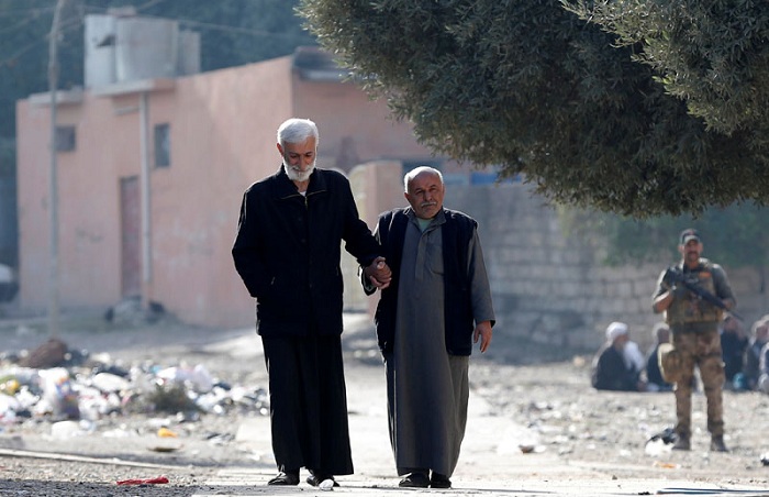 Water cut off to 650,000 Mosul residents after pipeline hit - official